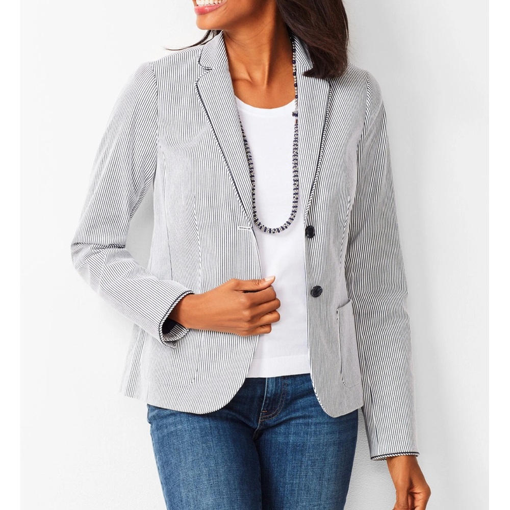 STRIPE BLAZER